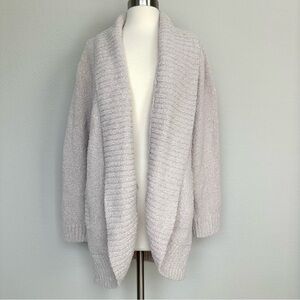 Barefoot Dreams Cozy Chic Knit Soft Cardigan L
